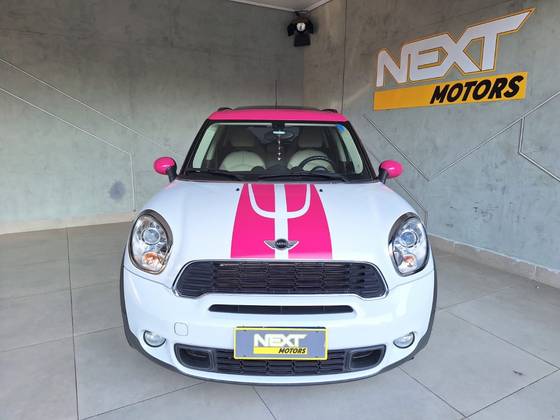 MINI COUNTRYMAN 1.6 S ALL4 4X4 16V 184CV TURBO GASOLINA 4P AUTOMÁTICO